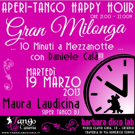 19 marzo 2013